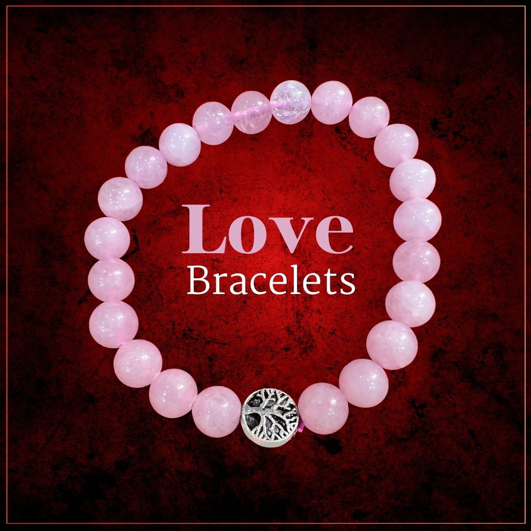 Love Magnet Bracelet + Free 5 Mukhi Rudraksha