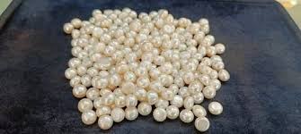 White Pearl Stone [White Color Stone] (मोती रत्‍न)