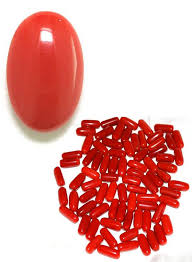 Red Coral Gemstone [  मूंगा रत्न ]