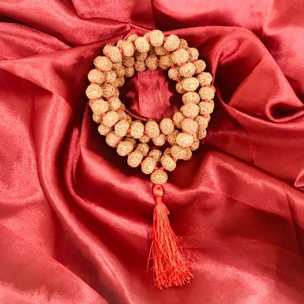 8 Mukhi Mala / Kantha Beads Nepali Lab Certified + Special Gift